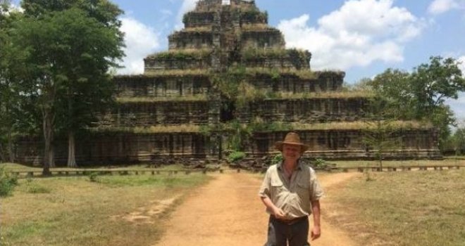 Nevjerovatna piramida odmetnutog generala Jayavarmala: Nikad restaurirana, i danas očuvana