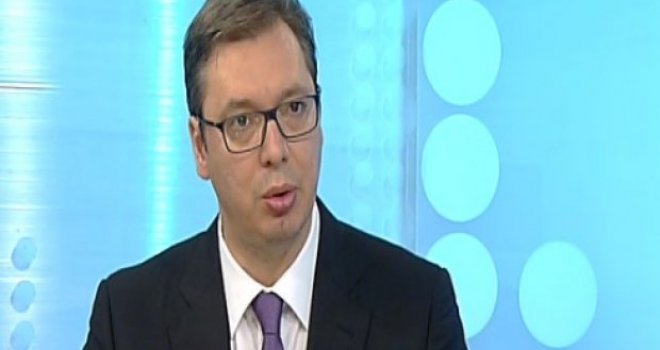 Vučić: Srbija je podigla borbenu gotovost vojske,  spremni smo da odgovorimo na svaki izazov