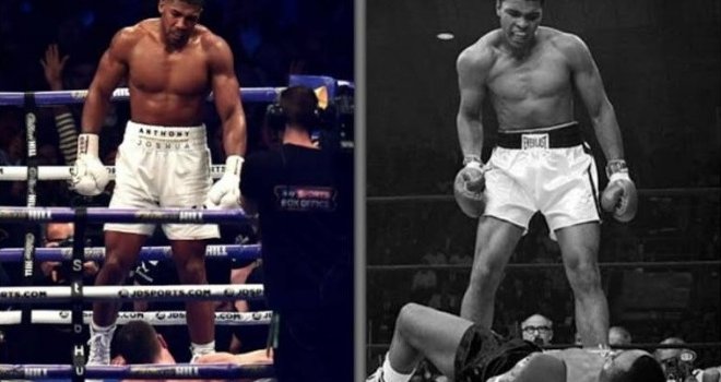 Svijet gori nakon pobjede Britanca nad ubojitim Kličkom: Anthony Joshua kao Muhammad Ali- počinje nova era u teškoj kategoriji!