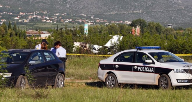 Prikupljene informacije: Završena prva faza istrage o avionskoj nesreći u Mostaru