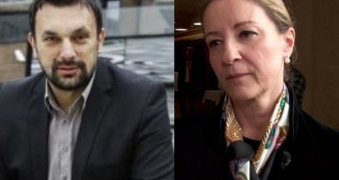Konaković tvrdi: To je lični sukob s direktoricom KCUS-a! Sebija Izetbegović odgovara: Nisam ja! 