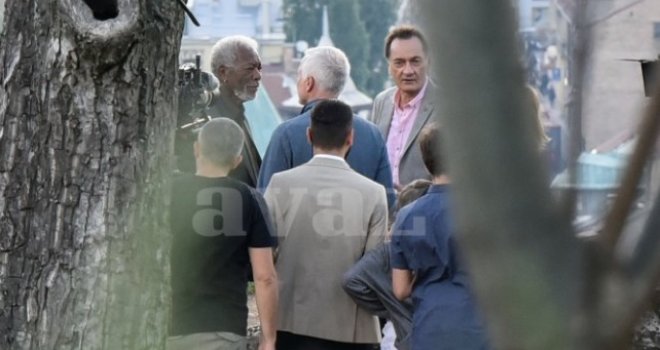 Morgan Freeman stigao u BiH: Šta je razlog njegove posjete?