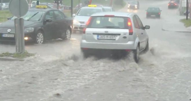 Narandžasto upozorenje za Trebinje: Očekuje se i do 100 litara kiše!