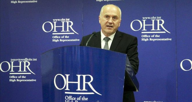 Inzko: Dodik nema pravo izdati nalog za hapšenje zamjenice visokog predstavnika i šefice Ureda OHR-a u Banjoj Luci