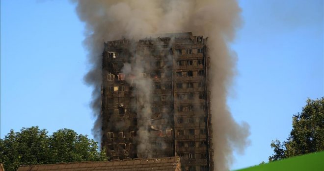 Hoće li biti podignuta tužba za 'korporativno ubistvo' zbog požara u londonskom neboderu?