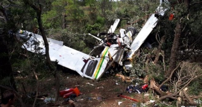 Nesreća na Jadranu: Strani turisti letjeli avionom pa se srušili kod Malog Lošinja