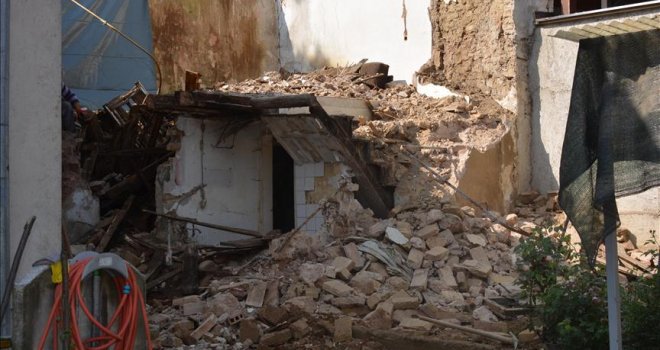 Sarajevo: Počelo uklanjanje ruševnih objekata opasnih po okolinu