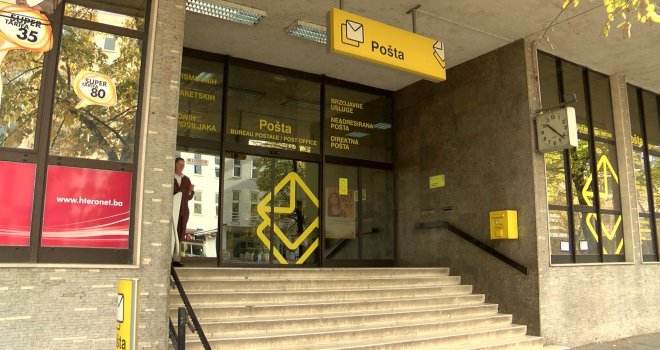Hrvatska pošta Mostar se oglasila povodom incidenta sa šalterskom službenicom u Kiseljaku