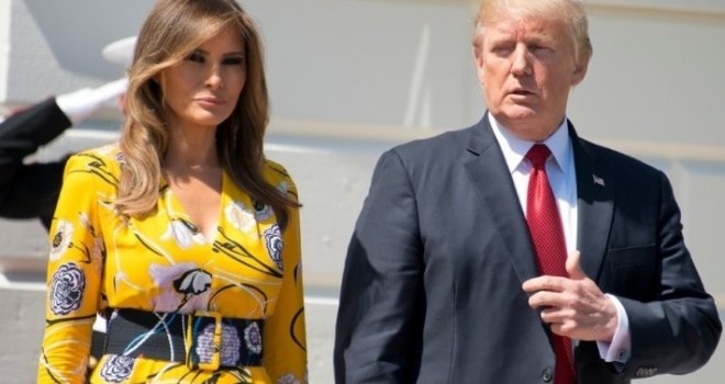 Donald i Melania Trump imaju koronu: Američki predsjednik se oglasio na Twitteru