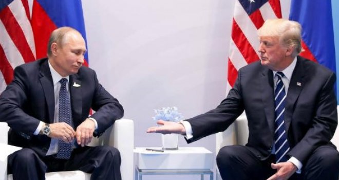 Trump: Sastanak s Putinom 'dobar početak'