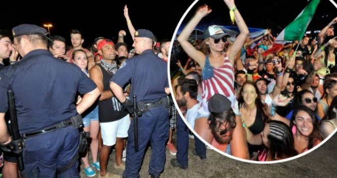 Tragedija na Ultra Festivalu u Splitu: Bježeći od policije mladić progutao vrećicu s marihuanom i umro