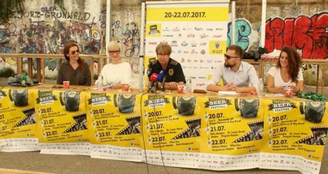 Tri dana, 11 koncerata: 'Let 3' otvara ovogodišnji 'Beer Fest Sarajevo'