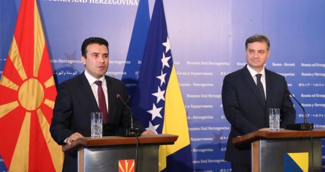 Između BiH i Makedonije nema spornih pitanja, ali saradnja može biti još bolja