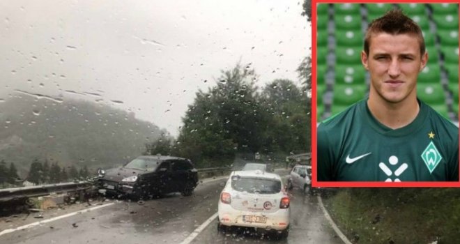 Fudbaler Sarajeva imao saobraćajnu nesreću: Porscheom se zabio u chevrolet