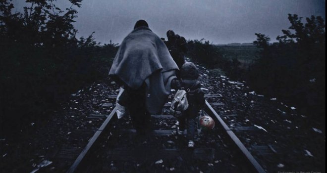 Šokantni  foto i video materijal o sirijskim izbjeglicama u Evropi