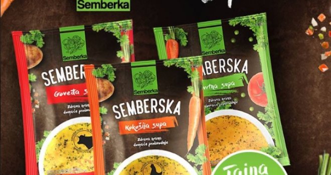 Uz staru recepturu i novi dizajn, Semberske supe nakon šest godina ponovo na policama Binga