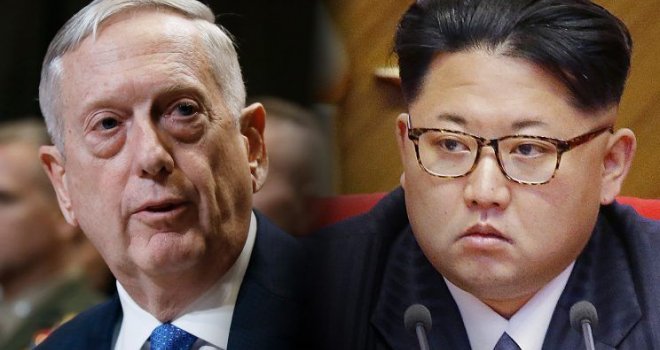  Mattis: Ako Sjeverna Koreja ispali raketu prema SAD-u, moguć rat; Kim: Upravo je završen plan napada na Guam!