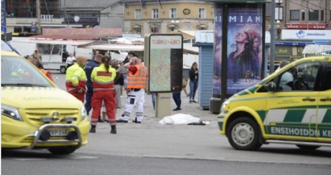 Napadač urlao 'Allahu Akbar': Jedna osoba ubijena, osmoro povrijeđeno u napadu nožem u Finskoj