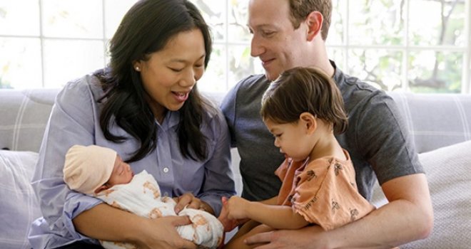 Mark Zuckerberg napisao dirljivo pismo kćerkici: Samo jednom si dijete...