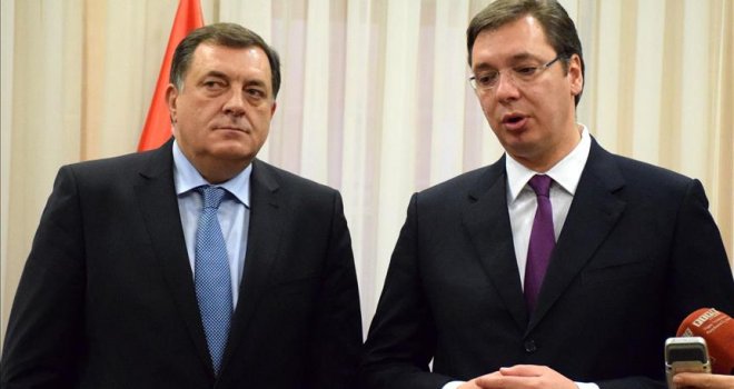 Vučić i Dodik najavili početak rada na Deklaraciji o opstanku srpske nacije