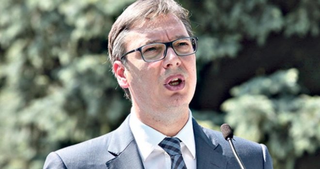 Vučić: 'To je neprihvatljivo. Volio bih da Hrvati ponekad obuju naše cipele'