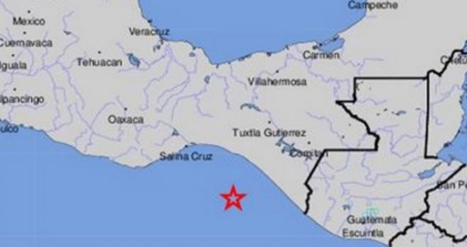 Snažan zemljotres pogodio Meksiko, obali prijeti cunami s talasima od tri i više metra