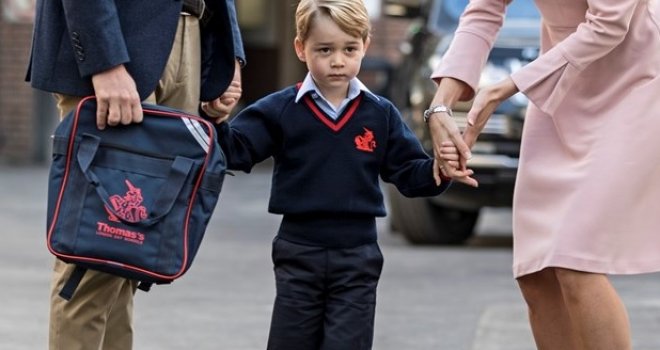 Maleni princ George ne smije imati najboljeg prijatelja u školi, a evo i zašto