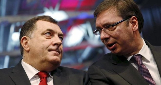 U tajnosti se piše novi srpski nacionalni program: Evo šta Vučić i Dodik poručuju u 'Deklaraciji o opstanku Srba' 