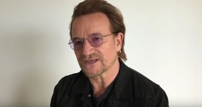 Sarajevu i BiH s ljubavlju: Bono i U2 objavili video povodom 20-godišnjice koncerta na Koševu