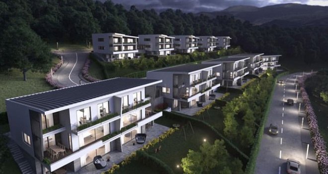 Niče novo arapsko naselje blizu Sarajeva: Ovako će izgledati luksuzni kompleks od 15 vila
