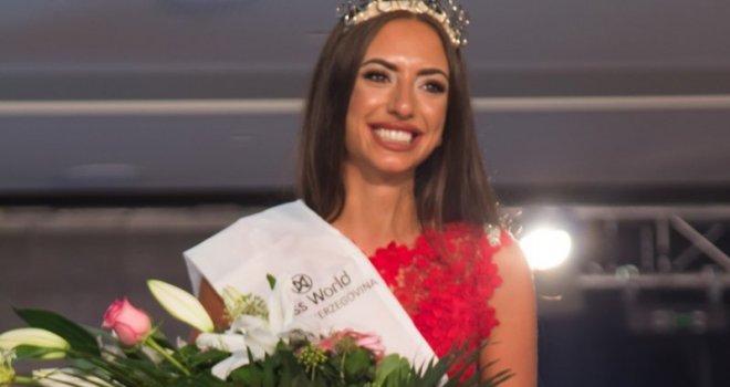 Upoznajte 24-godišnju Aidu, Hercegovku koja će predstavljati našu zemlju na izboru za Miss svijeta