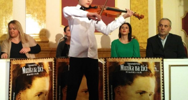 Sedmi festival ''Muzika na žici'' bit će otvoren u srijedu u Narodnom pozorištu u Sarajevu 