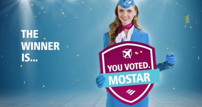 Niskotarifna aviokompanija Eurowings stiže u Mostar: Iz grada na Neretvi do 200 odredišta u 42 zemlje svijeta!