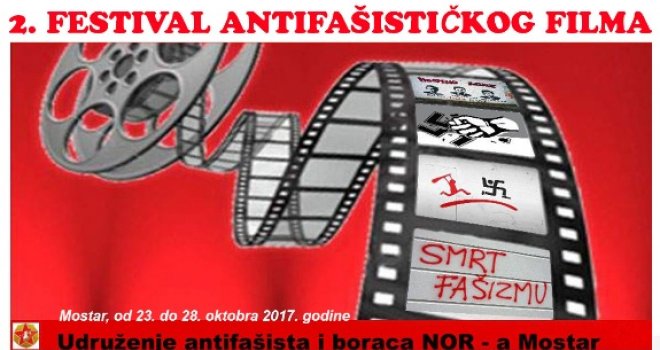 U Mostaru od 23. do 28. oktobra Drugi festival antifašističkog filma 