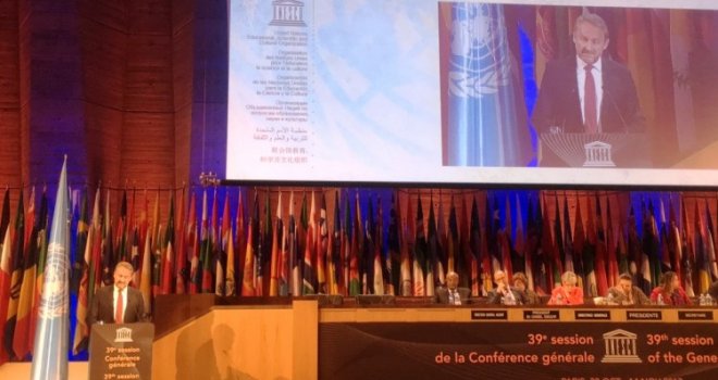 Izetbegović na forumu lidera u Parizu: Bosna i Hercegovina je duboko privržena misiji UNESCO-a i ostat će aktivno uključena u...