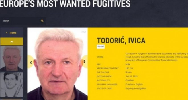 Ivica Todorić osvanuo na potjernici Europola: Jedan od najtraženijih bjegunaca u Evropi