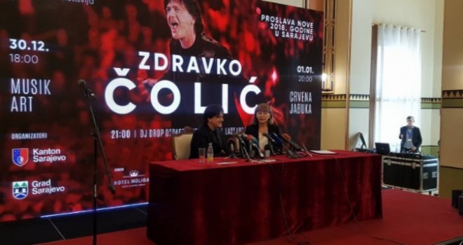 Čola stigao u Sarajevo: Pjevanje za doček je posebna priča koja nije vezana za lovu... To treba da bude...