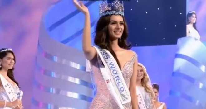 Ova raskošna Indijka je nova Miss svijeta, a evo kako je prošla Miss BiH Aida Karamehmedović 