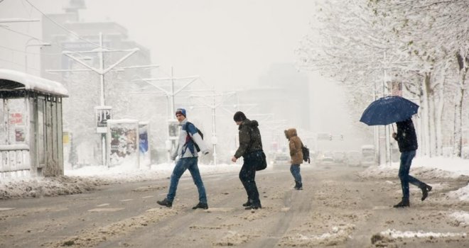 Civilna zaštita izdala posebne mjere: Odmah se zaštititi od od visokog snijega, niskih temperatura i jakog vjetra