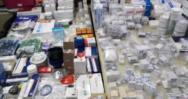 Nedozvoljena trgovina kod Goražda: Zaplijenjeni lijekovi vrijednosti oko 25.000 KM