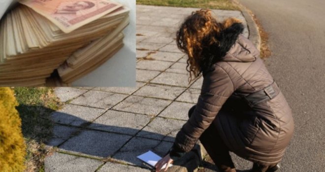 Policija traga za vlasnikom novca: Banjalučanka pronašla i vratila gomilu para