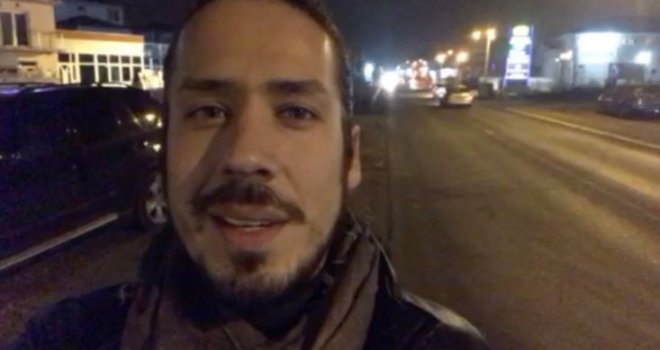 Nikola Rokvić krenuo pješice iz glavnog grada Srbije  za Banjaluku: Stiže na zakazan novogodišnji koncert
