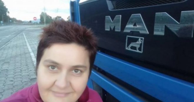 Majka četvoro djece vozi kamion po Evropi, a o njenom statusu bruji Balkan: 