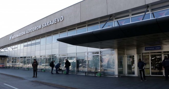 Aerodrom u Sarajevu: Zbog jakog nevremena otkazano nekoliko letova