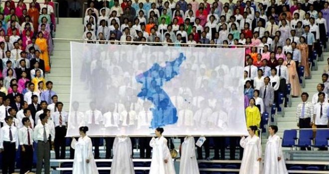 Sportisti Sjeverne i Južne Koreje pod zajedničkom zastavom na Olimpijadi