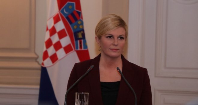 Prvo je došla dan kasnije, sad odlazi dan ranije: Kolinda Grabar Kitarović otkazala posjetu sjevernoj BiH
