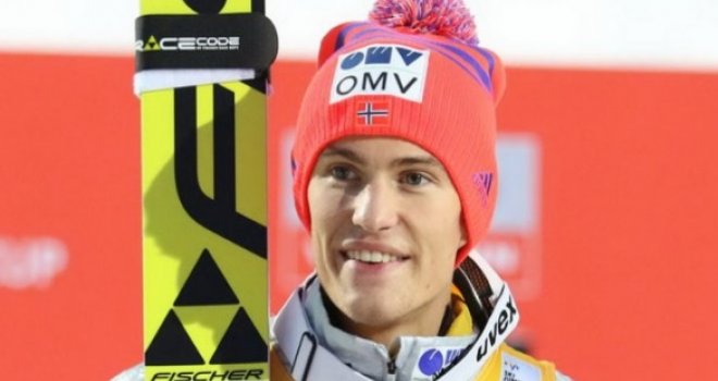Tande svjetski prvak u skijaškim skokovima