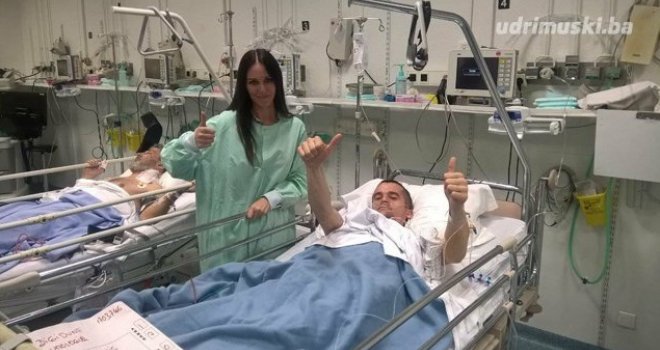 Nakon teške i dugotrajne operacije, Mimo Šahinpašić ima novi bubreg