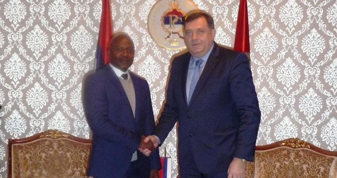 Dodikova međunarodna politika: Narod Namibije šalje pozdrave predsjedniku RS-a