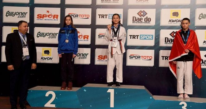 Sarajka Džejla Makaš osvojila srebro na evropskom prvenstvu za klubove u Istanbulu